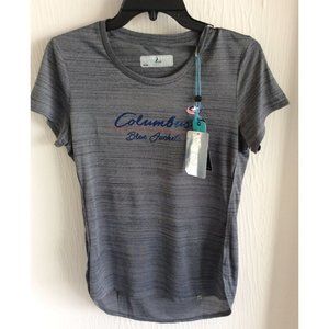 NWT Columbus Blue Jackets, Womens Tee Shirt, Size M, Levelwear Brand
